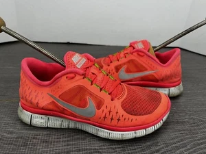 Scarpe da corsa Nike Free Run 3 da donna taglia 6 stringate arancioni 510643-600 - Foto 1 di 8
