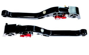 SET LEVE FRENO + FRIZIONE DUCATI 959 PANIGALE 2016-2019 PISTA STRADA - Foto 1 di 11