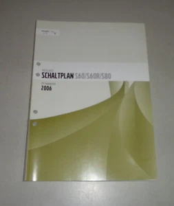 Werkstatthandbuch Elektrik / Elektrische Schaltpläne Volvo S60 / S80 - 2006 - Bild 1 von 1