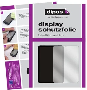 2x Screen Protector for Apple iPad mini 6 Protection Crystal Clear dipos - Picture 1 of 4