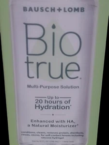 BAUSCH + LOMB Biotrue Multi-Purpose Solution for Soft Contact Lens 10 fl oz 3/26 - Picture 1 of 24