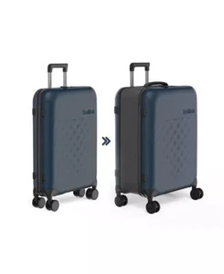 Rollink Flex 360 Spinner 26" Medium Check-in Suitcase - Dark Blue - Picture 1 of 3