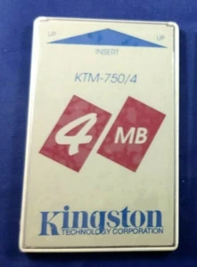 IBM Thinkpad 750 750C 750Ce 755C 755CD 755CE 755CV 4MB RAM Memory Card Kingston - Picture 1 of 1