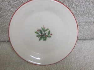 Vintage special Lenox plate-holiday-themed,excellent condition - Picture 1 of 4