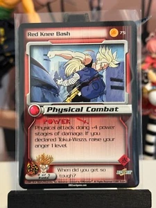 Dragon Ball Z CCG Red Knee Bash 75 Androids Saga Unlimited Uncommon! - Bild 1 von 1