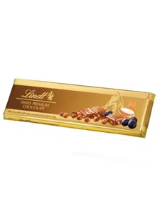 Lindt 300g Traube Nuss Schweizer Vollmilch Swiss Premium Schokolade - Bild 1 von 1