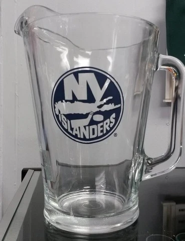 NHL New York Islanders 60oz Glass Pitcher Cover
