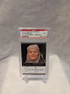 2013 Game of Thrones Season 2 Auto Susan Brown as Septa Mordane PSA 9 (Pop-1) - Picture 1 of 2