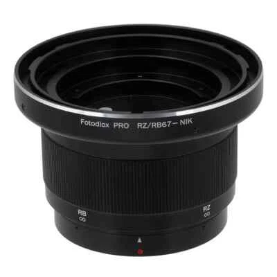 Fotodiox Lens Adapter Mamiya RB67/RZ67 Lens for Nikon Videography Camera - Image 1 of 4