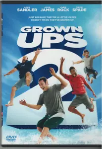 GROWN UPS 2 (DVD, 2013, VG) - Picture 1 of 1