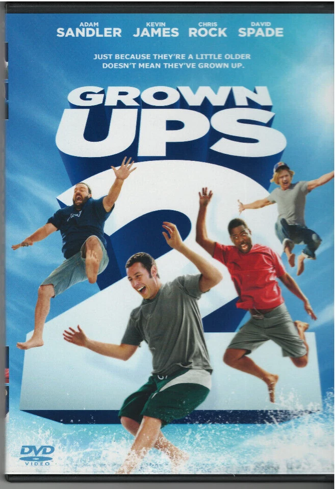 GROWN UPS 2 (DVD, 2013, VG) - Image 1 of 1