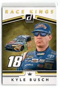 2018 Donruss Rennkarten Race Kings Kyle Busch #14 NASCAR - Bild 1 von 2