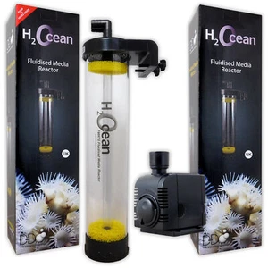 D-D FMR75 FLUIDISED REACTOR FOR CARBON ETC WITH/WITHOUT PUMP AQUARIUM FISH TANK - Picture 1 of 3