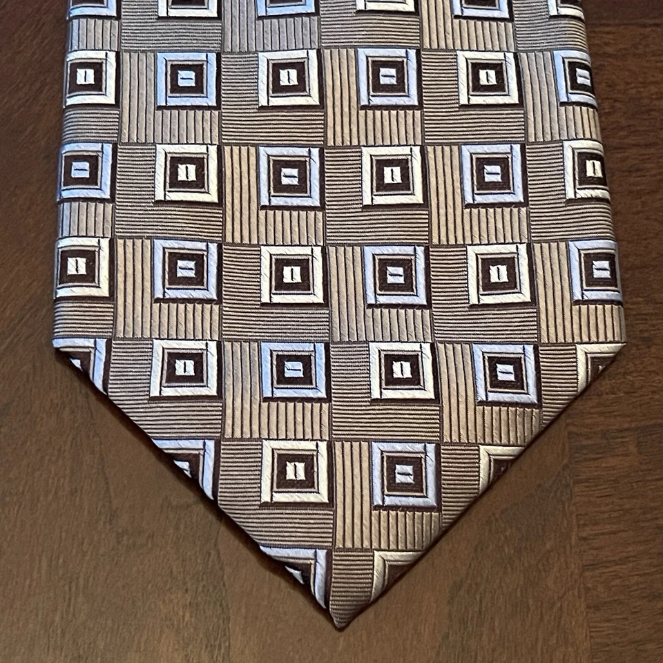 Corbata Joseph & Feiss International hecha a mano 100 % seda para hombre hecha en China Foto 1 de 4