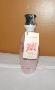 New Sealed Bottle Perlier Pink Peony Bath and Shower Gel 8.4 oz - Picture 1 of 4