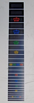 Derby Steel Pedal Lap Steel Guitar 19" Fretboard Color Printed Aluminum - Image 1 of 2