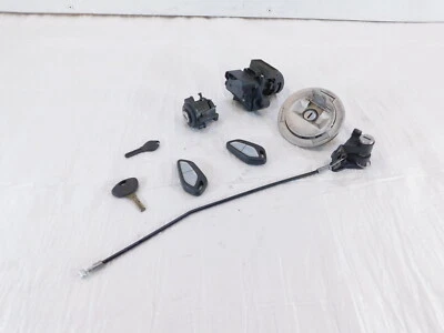 2011-2013 BMW K1600GT K1600GTL Gas Cap Ignition Switch Fob Locks And Keys - Image 1 of 4