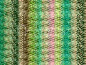 NORO ::Shiro #05:: wool cashmere silk yarn 30% OFF! Lemon-Lime-Olive-Rose - Picture 1 of 1