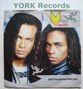 MILLI VAVILLI - Girl I'm Gonna Miss You - Ex 7" Single - Picture 1 of 1