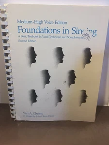 Foundations in Singing Medium-High Voice 2nd Edition by Van A. Christy (1990) - Bild 1 von 3