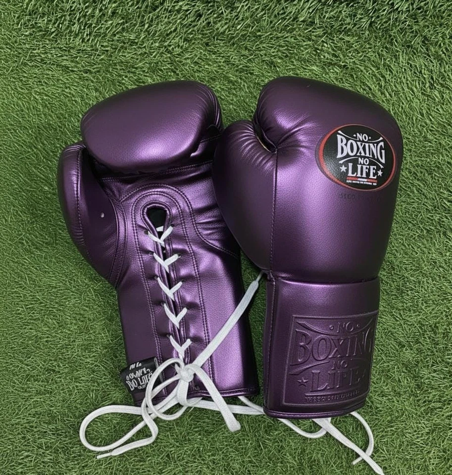 Guantes de vida sin boxeo con cordones Pro Sparring Entrenamiento Lucha 8oz-18oz Foto 1 de 1