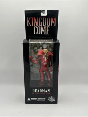 Figura de acción de coleccionista Kingdom Come Deadman Wave 3 DC Direct nueva Foto 1 de 4