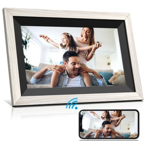 12.5 Inch Touch Screen Digital Photo Picture Frame WiFi Auto-Rotate for Gift - Picture 1 of 7