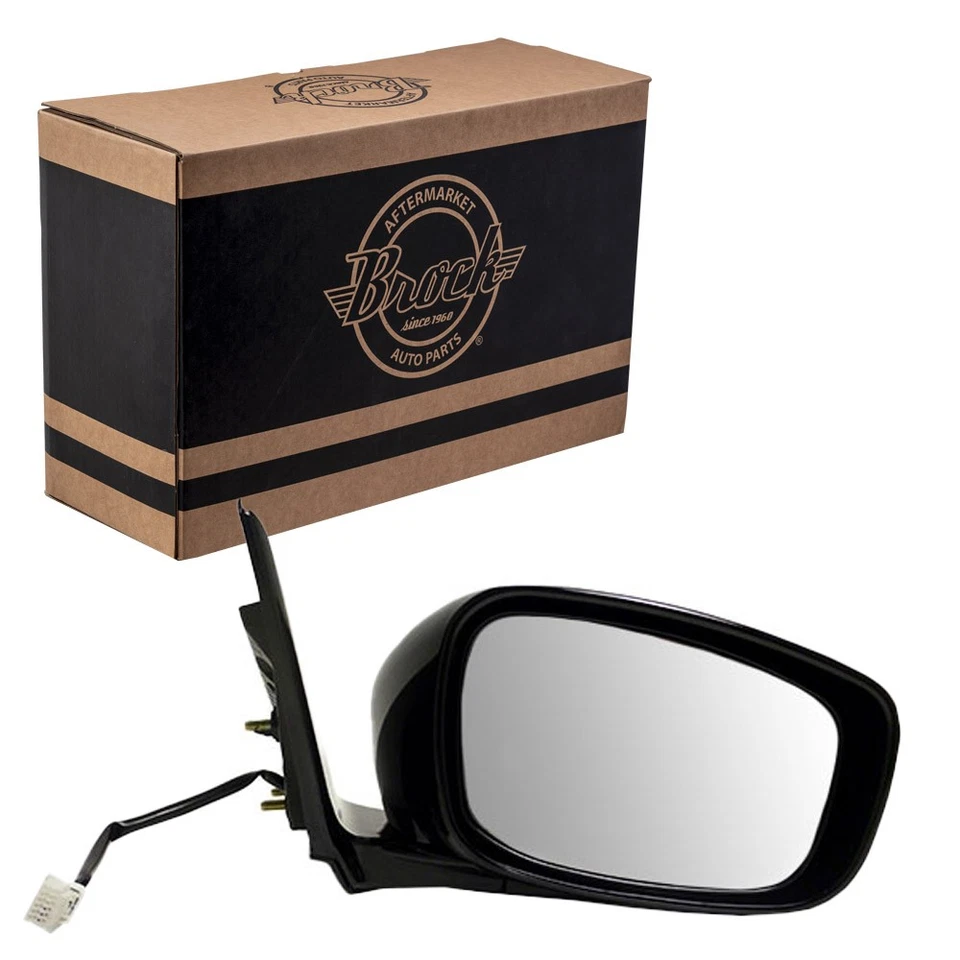 Espejo retrovisor eléctrico derecho para sedán G25 2011-2012 963011NC2A 2009-2013 G37 IN1321115 Foto 1 de 4