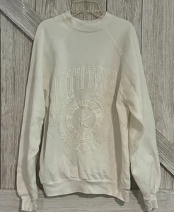 Vintage 1980’s University Of North Texas College Souvenir Pullover XL Sweatshirt - Picture 1 of 10
