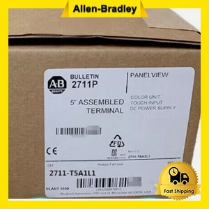 AB 2711-T5A1L1 Original Nuevo 4.46 PanelView 550 Mono/Touch Envío Gratis PLC EE. UU. - Imagen 1 de 4