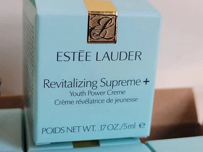Crema Estée Lauder Revitalizing Supreme+ Youth Power - 2,5 oz / 75 ml - Marca Nueva Foto 1 de 2