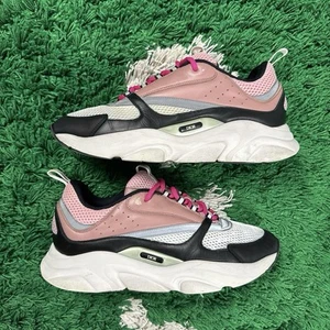 Size 14 - Dior B22 Burlwood Pink - Worn (47) - Picture 1 of 17