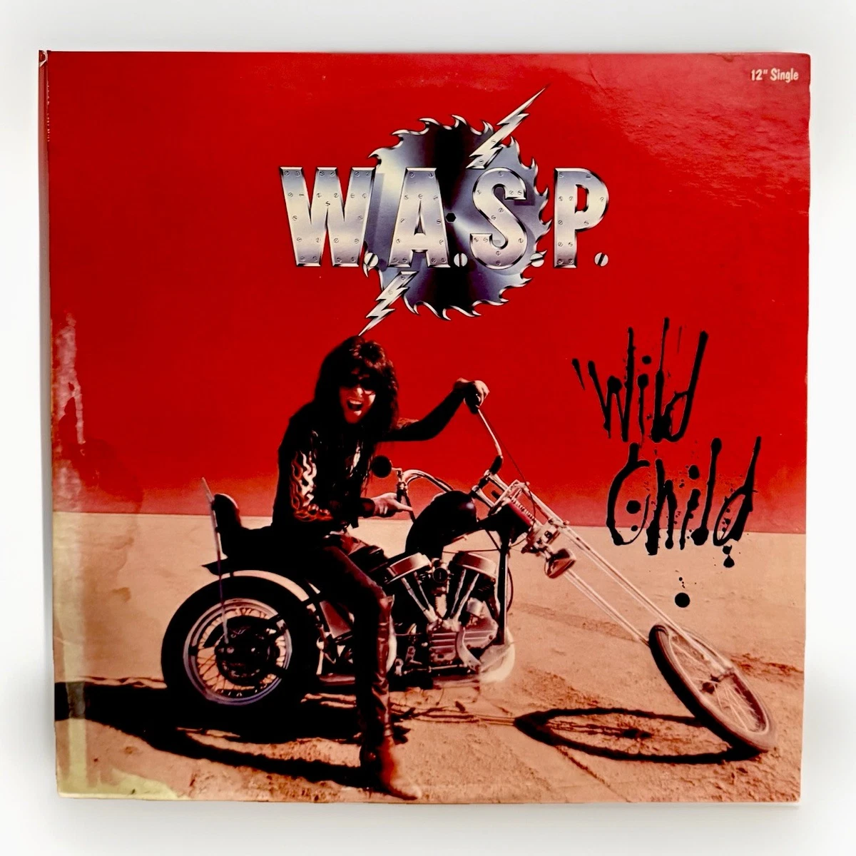 W.A.S.P. Rock LP Vinyl Records for sale | eBay