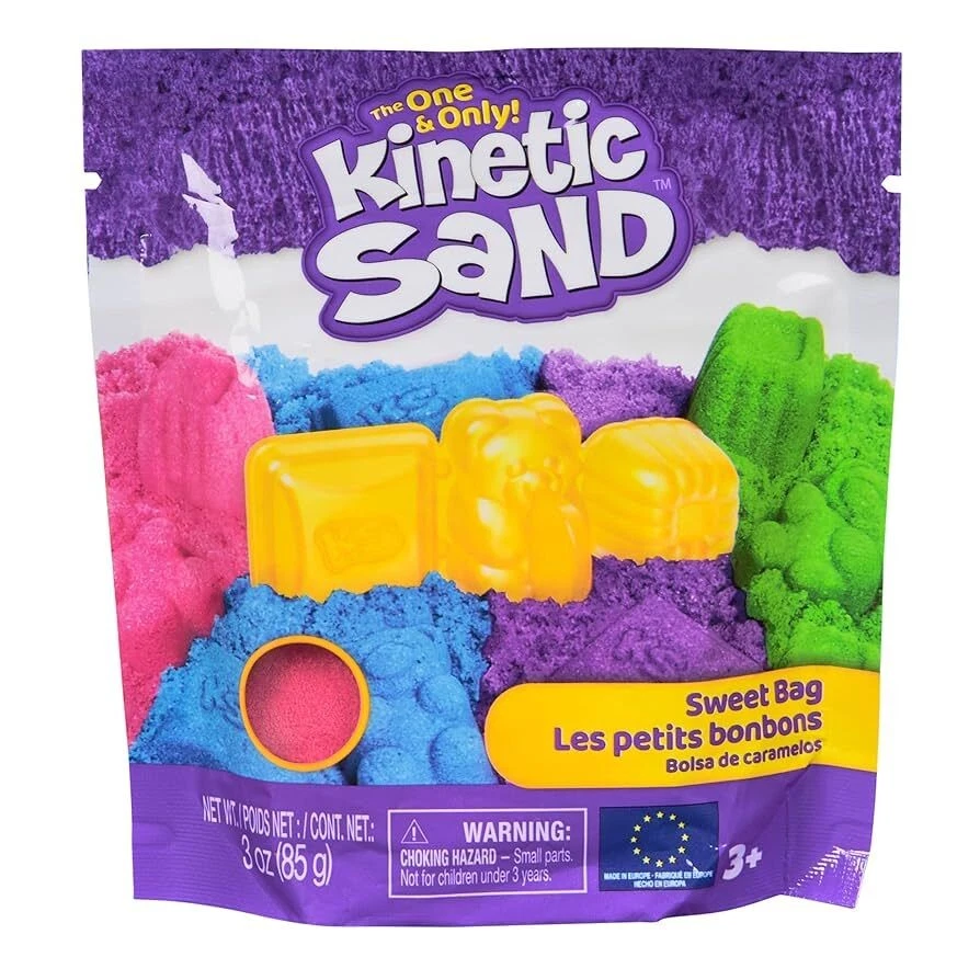 Kinetic Sand 85g Candy Bag Assorted; One Supplied SM6071550 - image 1 of 3