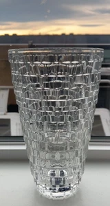 Mikasa Palazzo 9 inch crystal vase - excellent condition - Picture 1 of 8