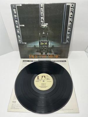 Electric Light Orchestra Face The Music LP Vinyl Record 1975 Play Tested  - Image 1 of 4