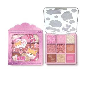 RUDE Chibi Manga 9 Color Eyeshadow Palette - Puppy Love - Bild 1 von 1