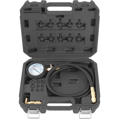 TECPO ÖLDRUCKTESTER ÖLDRUCKPRÜFER ÖL-MESSGERÄT ÖLDRUCK-MESSER TESTER PRÜFER - Bild 1 von 4