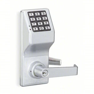 TRILOGY BY ALARM LOCK DL2700WP US26D Bloqueo Teclado Electrónico, Cromo, 12 Botones - Imagen 1 de 1