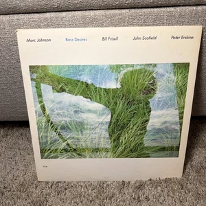 Marc Johnson Bass Desires LP Album Vinyl Record ECM 1299  VG+/VG - Picture 1 of 6