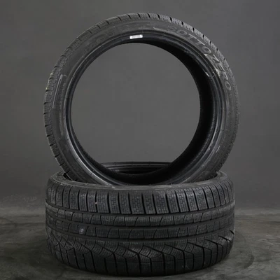 2X Neumáticos de Invierno Pirelli Sottozero Invierno 240 Serie II 255/35 R19 96V MO XX24 Foto 1 de 2