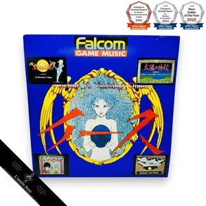 Falcom 12in LP Record Game Music Alpha G.M.O. Ys Collection - Bild 1 von 4