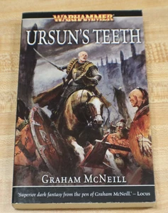WARHAMMER NOVEL - URSUNS TEETH - fantastic shape - Picture 1 of 5