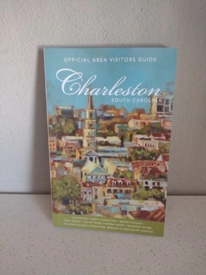 Charleston South Carolina 2025 Official Visitors Guide Book With Map paperback - Image 1 of 4