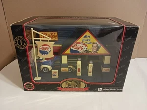 NEW Pepsi Cola Gas Station Roadside Memories Vintage Scene Premier Edition RARE - Picture 1 of 4