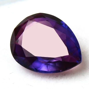 AAA+++ 5.20 Ct. Natural Purple Pink Tanzanite Pear Cut Rare Loose Gemstone Gift - Picture 1 of 6