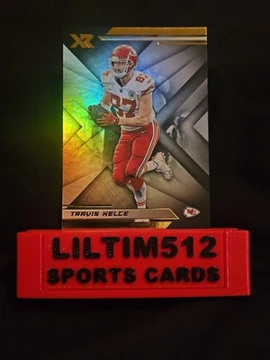 2019 Panini XR - Travis Kelce #8 - Image 1 of 4