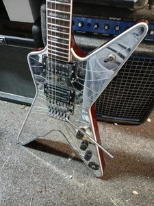 Firefly Cracked Mirror ML finish-luthier set up-with extras-we have only 1-hurry - Picture 1 of 10