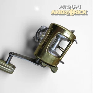 Okuma Titus TG 15L Lever Drag Big Game Saltwater Reel Left Hand Japan - Picture 1 of 7