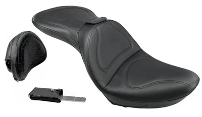 Saddlemen Explorer Seat w/Driver Backrest (8852JS) Foto 1 de 2